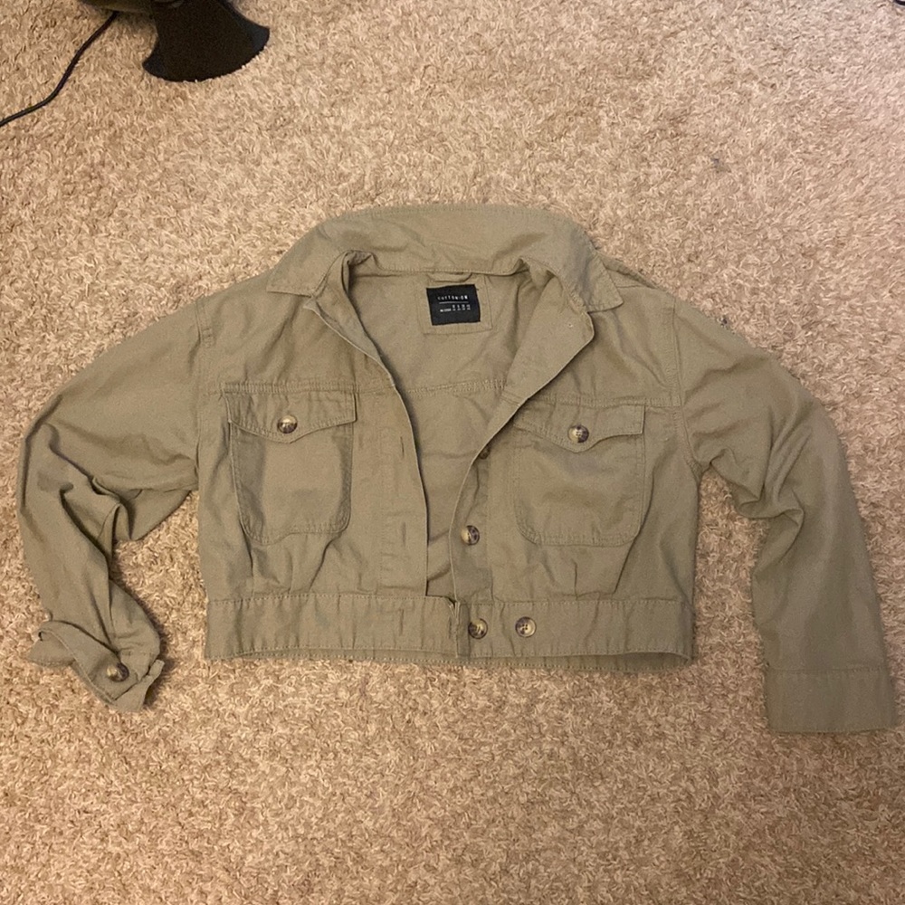 Cotton on jacket